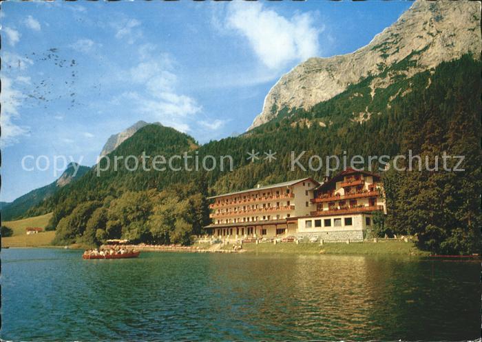 Hintersee Berchtesgaden Jugendhaus Berchtesgaden