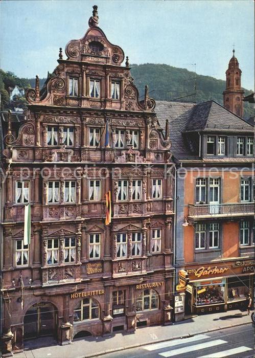 Heidelberg Neckar Haus zum Ritter Hotel Restaurant