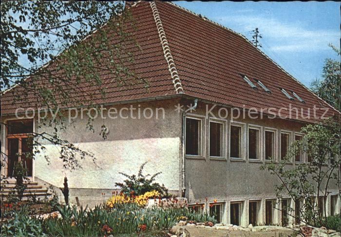 Traunreut Jugendsiedlung Lehrsaalgebaeude