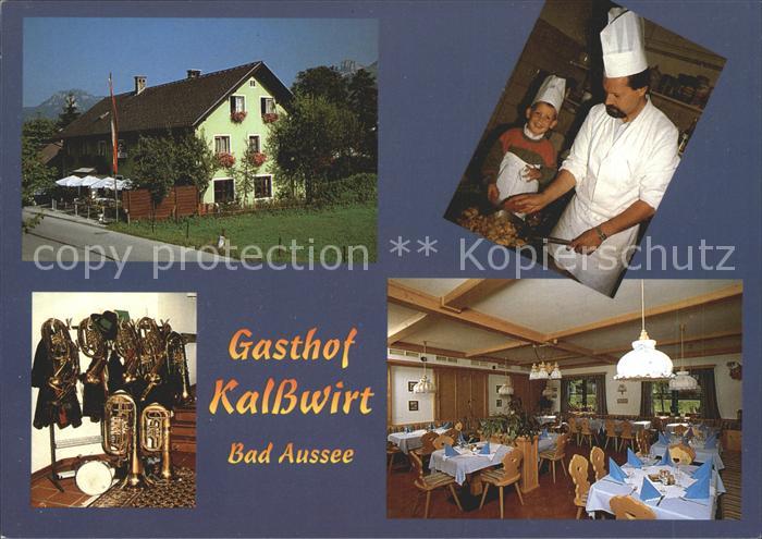 Bad Aussee Steiermark Gasthaus Restaurant Kalsswirt Bad Aussee