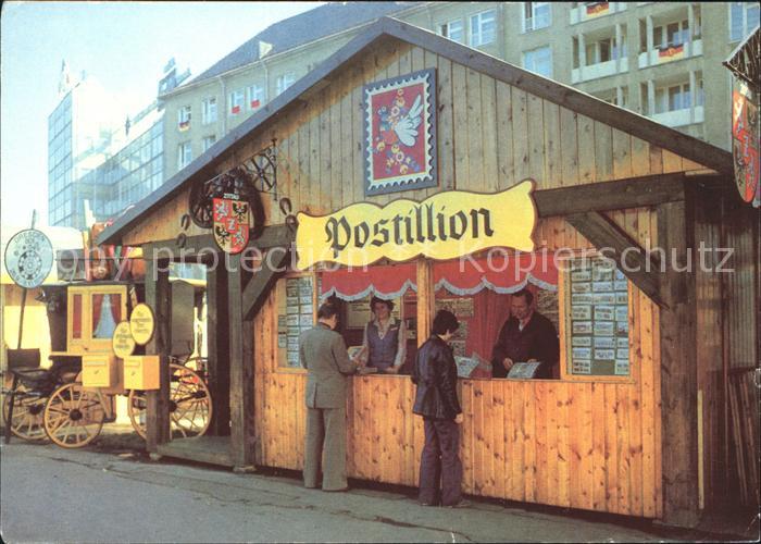 Zittau Sonderstand der Postillion KG Kreis Zittau