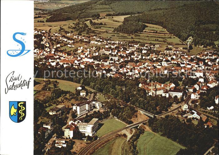 Bad Salzschlirf Fliegeraufnahme