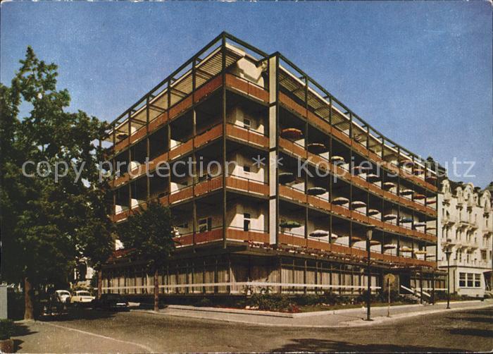 Bad Nauheim Hessen-Sanatorium