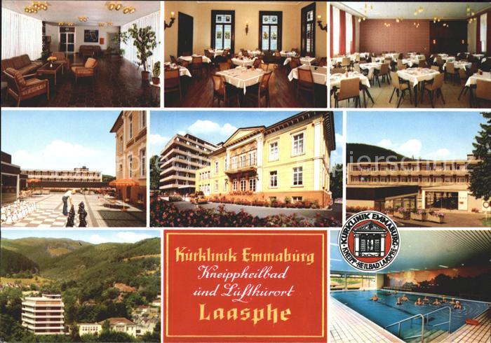 Laasphe BAD LAASPHE NRW Kurklinik Emmaburg