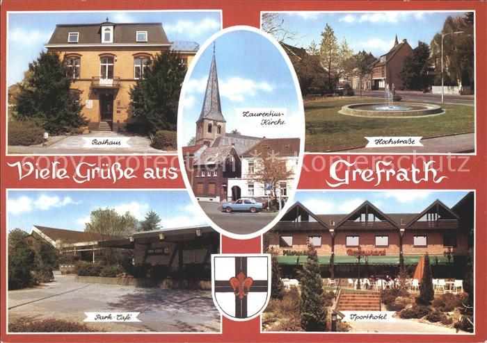 Grefrath Niederrhein Sporthotel Hochstrasse