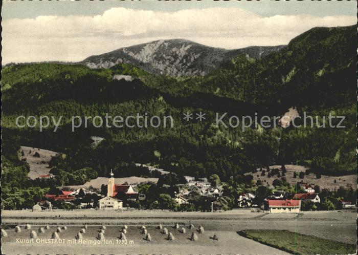 Ohlstadt mit Helmgarten