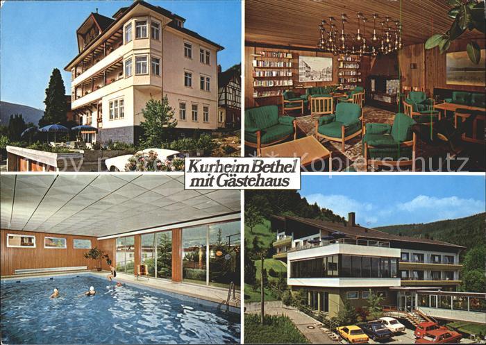 Wildbad Schwarzwald Kurheim Bethel