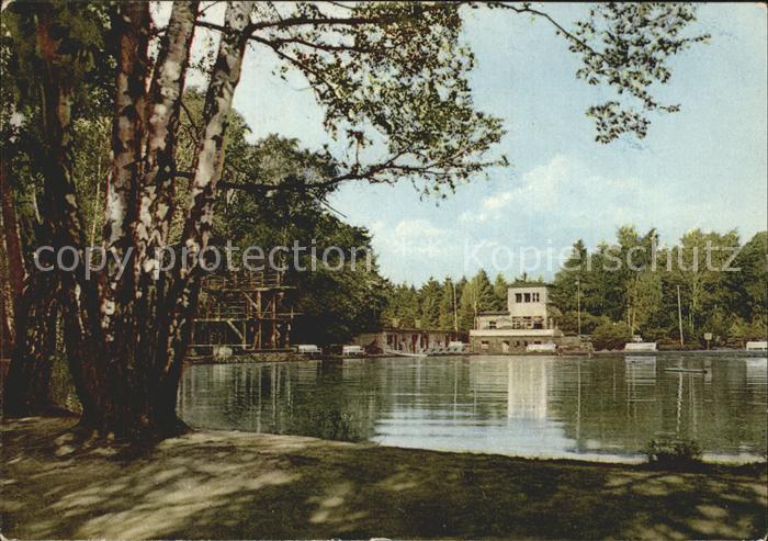 Seifhennersdorf Waldbad Silberteich