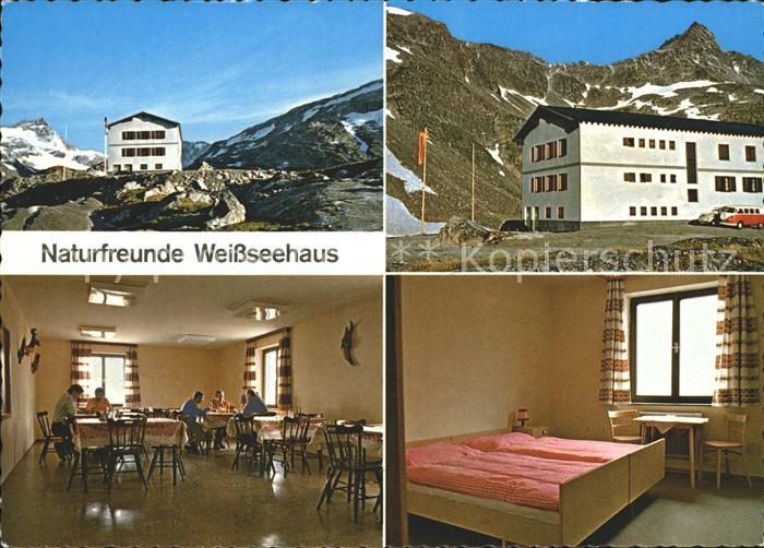 Flattach Naturfreundehaus Weissseehaus