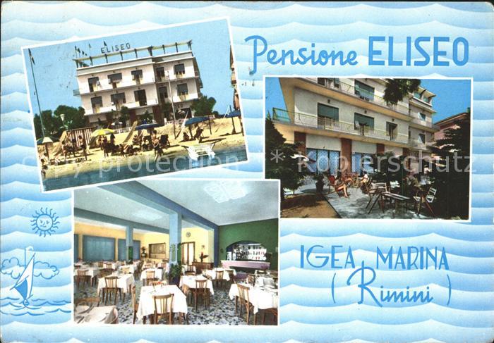 Rimini Pensione Eliseo Igea Marina