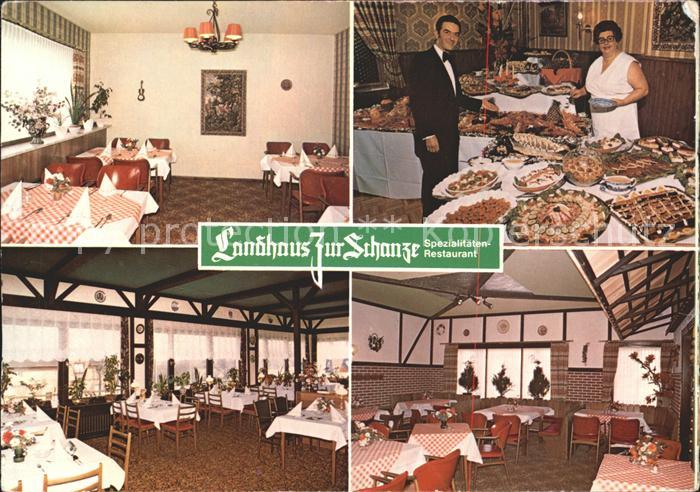 Heide Dithmarschen Landhaus zur Schanze Restaurant