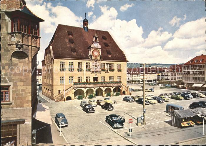 Heilbronn Neckar Marktplatz