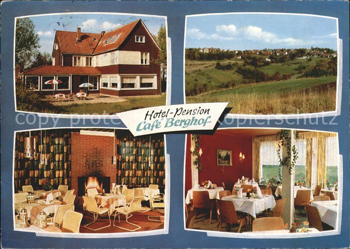 Hohegeiss Harz Hotel Pension Cafe Berghof