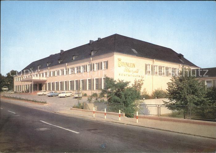 Schierstein Sohnleid Rheingold KG Kellereien Sekt