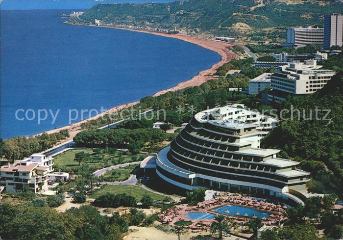Rhodos Rhodes aegaeis Fliegeraufnahme Olympic Palace Hotel