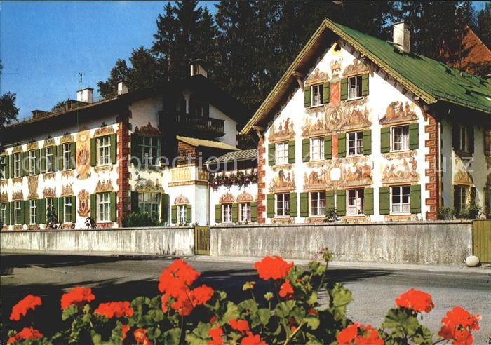 OBERAMMERGAU Bayern Haensel- und Gretelhaus Lueftlmalerei