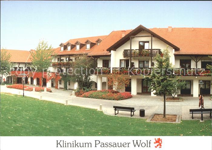 Bad Griesbach Rottal Klinikum Passauer Wolf
