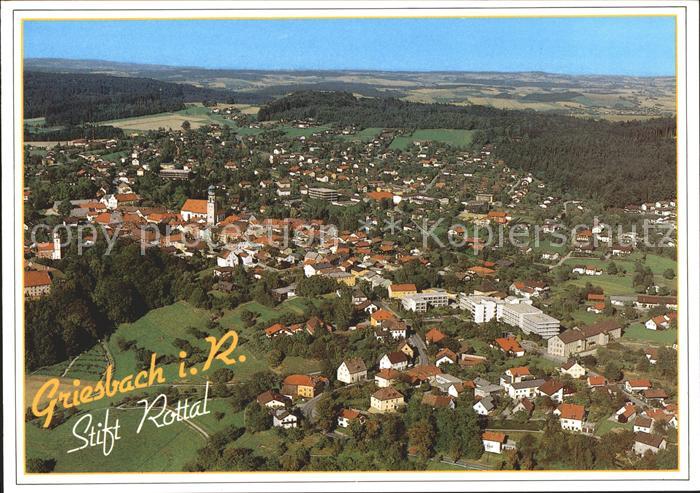 Bad Griesbach Rottal Fliegeraufnahme Stift Rottal