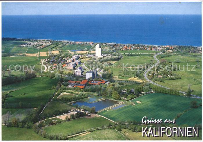Kalifornien Ostseebad Fliegeraufnahme