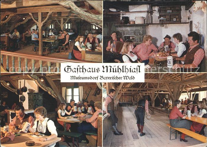Tittling Museumsdorf Bayerischer wald Gasthaus Muehlhiasl