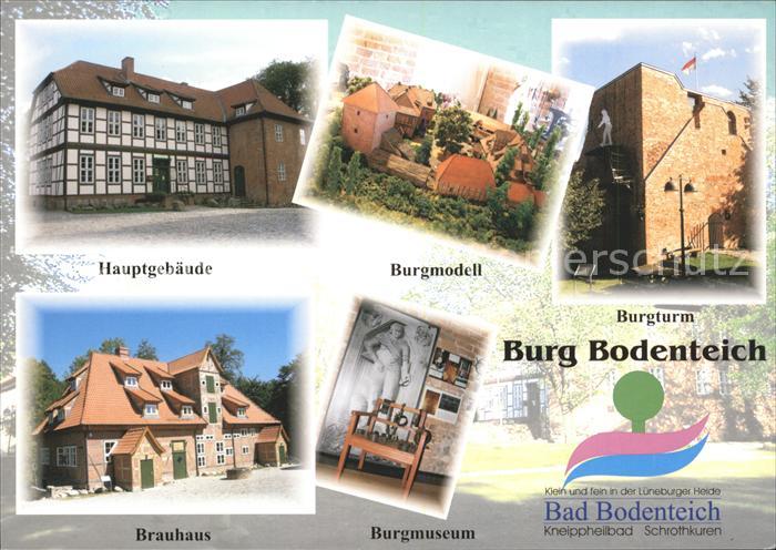 Bad Bodenteich Burg Brauhaus Burgmuseum
