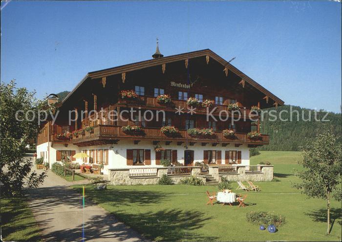 Reit Winkl Wenkenhof Pension