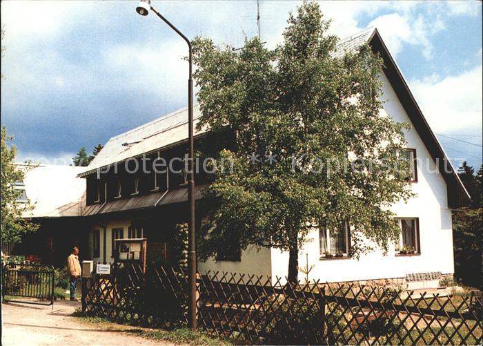 Johanngeorgenstadt Verbandsheim des Saechsischen Gemeinschaftsverbandes e. V.