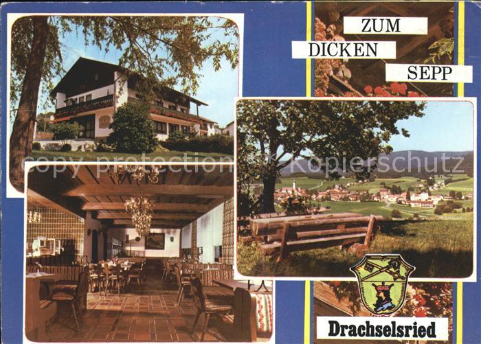 Drachselsried Pension Cafe Metzgerei Zum dicken Sepp