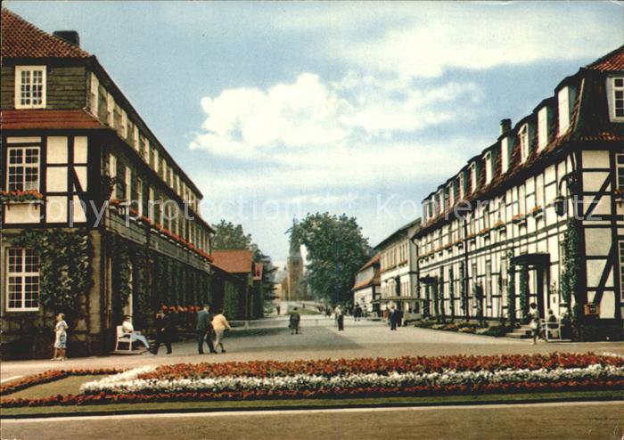 Bad Driburg Kurpark Haupteingang