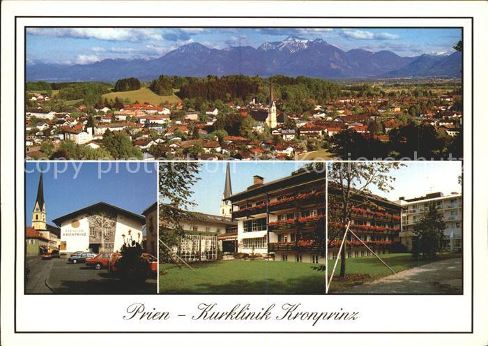 Prien Chiemsee Kurklinik Kronprinz