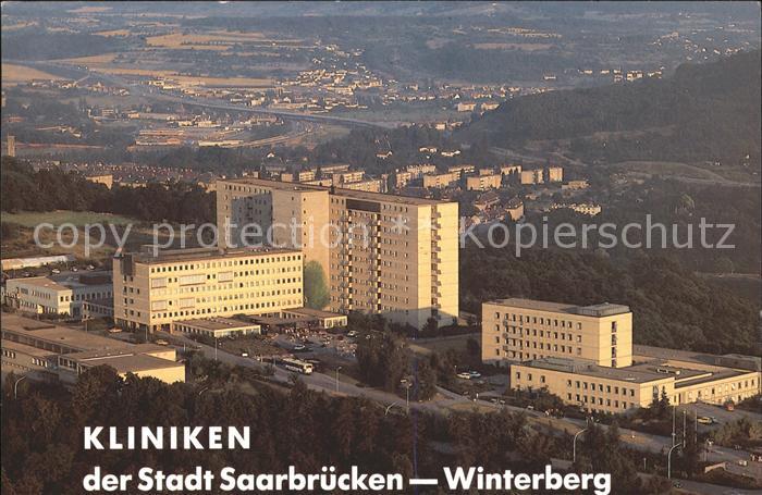 SAARBRueCKEN Saarland Kliniken Winterberg