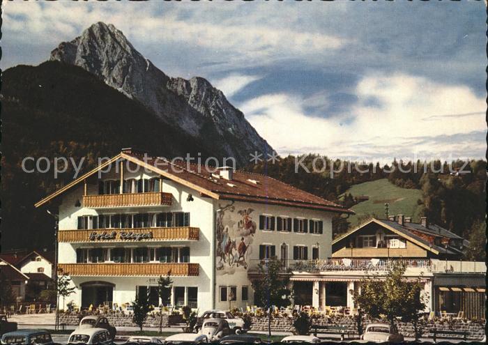 Mittenwald Bayern Hotel Rieger