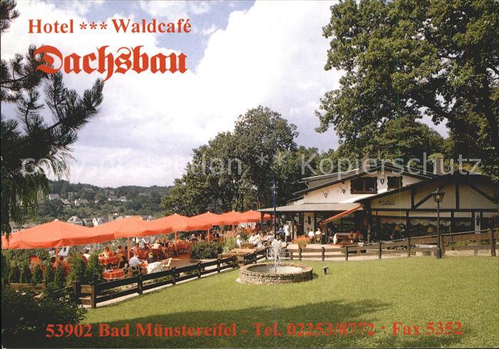 Bad Muenstereifel Hotel WaldCafe Dachsbau