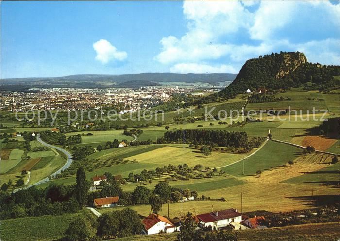 Singen Hohentwiel mit Burg Hohentwiel