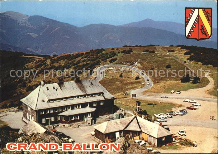 Grand Ballon Berghaus Vogesen