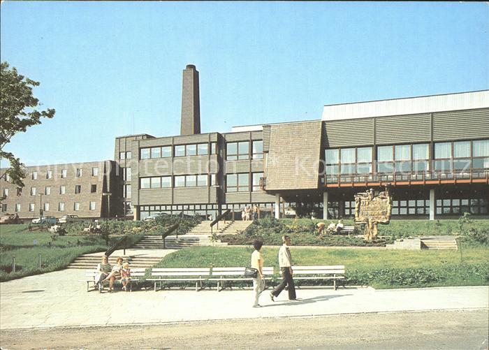 Schellerhau FDGB Erholungsheim Otto Buchwitz