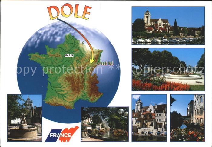 Dole Jura Ville Natale de Pasteur