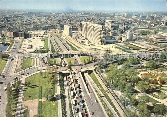 Rotterdam Fliegeraufnahme