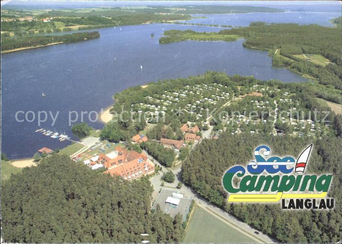 Langlau Fliegeraufnahme Seecamping