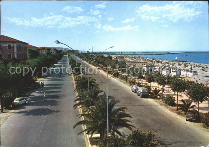 San Benedetto Del Tronto Strand Promenade