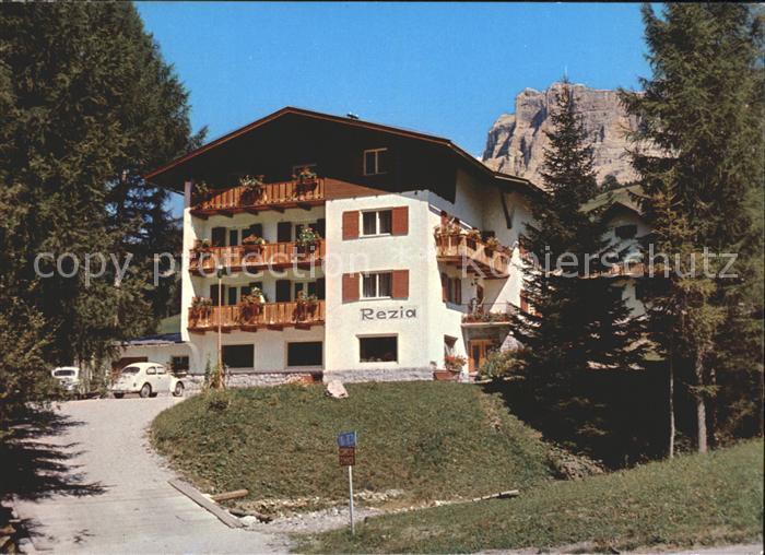 Val Badia Pension Rezia La Villa