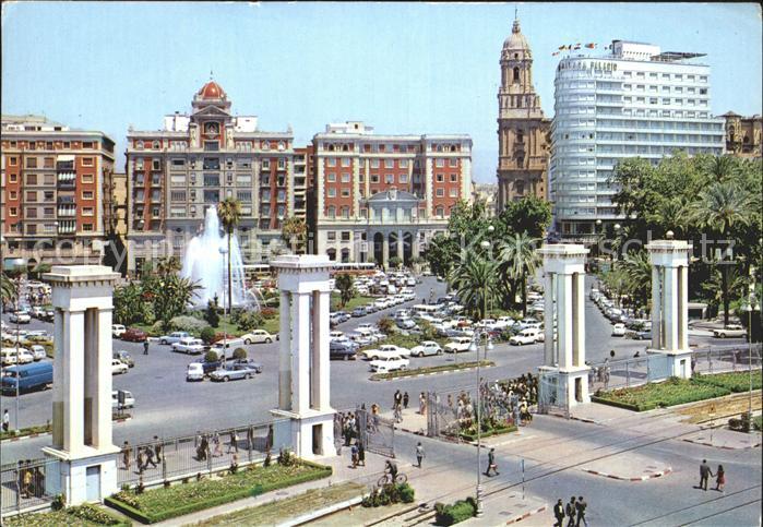 Malaga Andalucia Plaza Queipo de Lilano