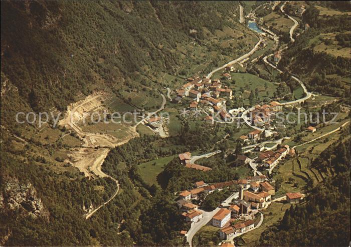 Vicenza Lastebasse Fliegeraufnahme