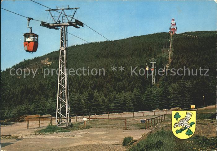 Hahnenklee-Bockswiese Harz Bocksbergseilbahn
