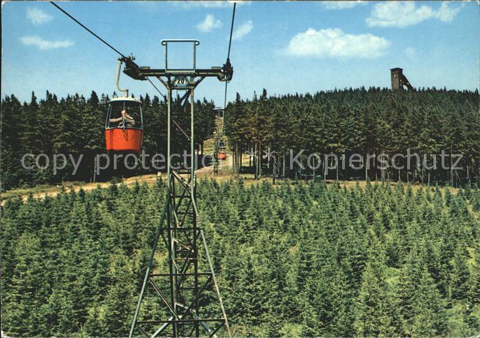 Braunlage Wurmbergseilbahn