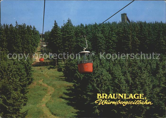 Braunlage Harz Wurmbergseilbahn