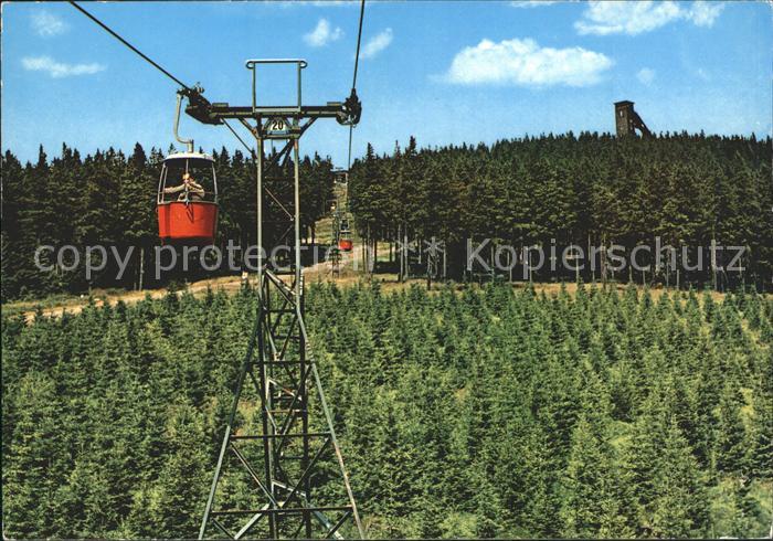 Braunlage Harz Wurmbergseilbahn