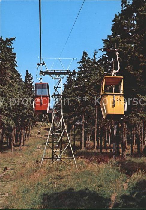 Braunlage Harz Wurmbergseilbahn