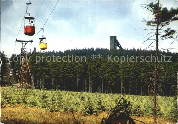 Braunlage Harz Wurmbergseilbahn Sprungschanze
