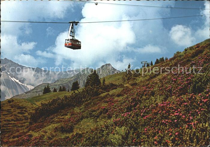 Kanzelwand Fellhornbahn Hammerspitze Seilbahnkabine Oberstdorf Birgsautal